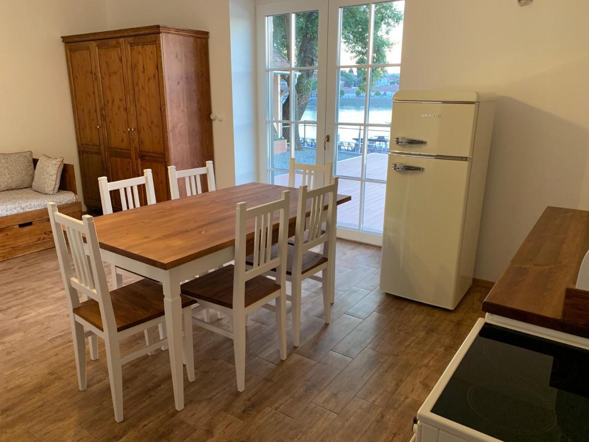 Százesztendős Révészház Apartman Szigetmonostor Exterior foto