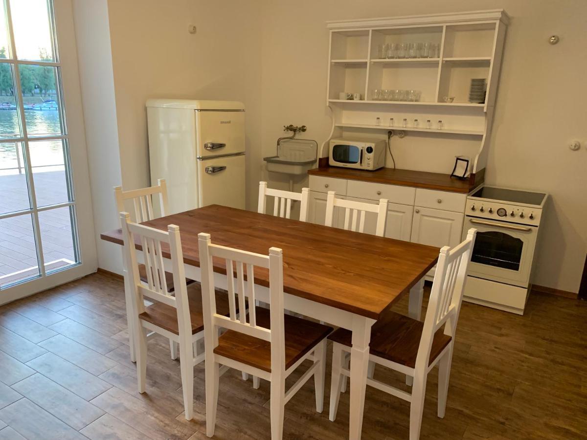 Százesztendős Révészház Apartman Szigetmonostor Exterior foto
