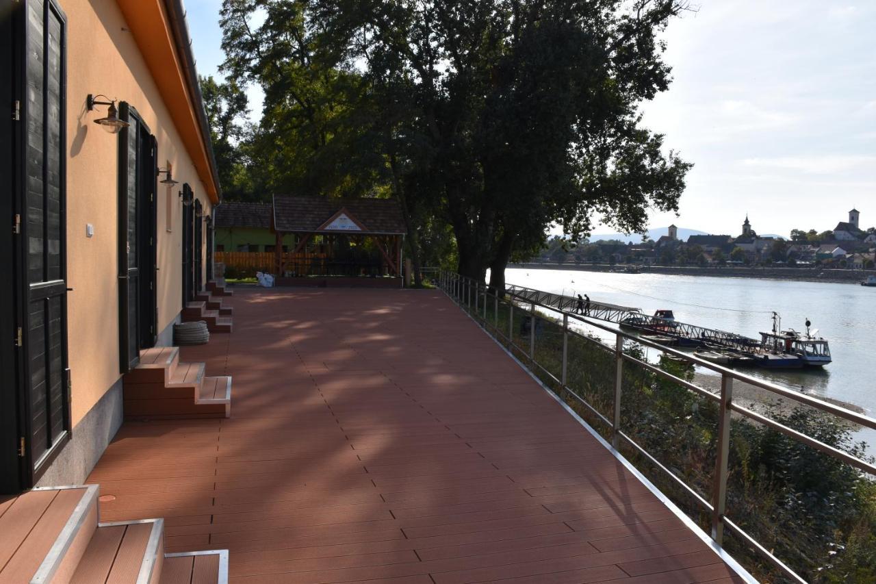 Százesztendős Révészház Apartman Szigetmonostor Exterior foto